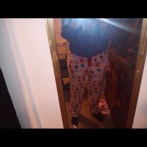 Colorful Patterned Pajama Pants